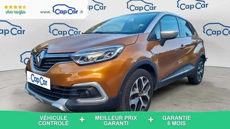Occasion Renault Captur Intens 118 ch (86 kW) 2017 Orange SUV