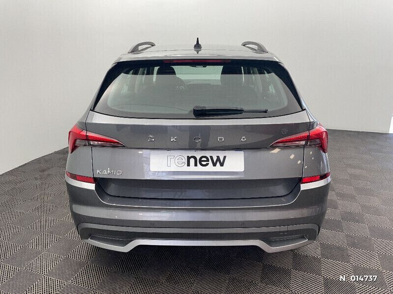 Occasion Skoda Kamiq Business Line 110 ch (80 kW) 2023 Gris SUV