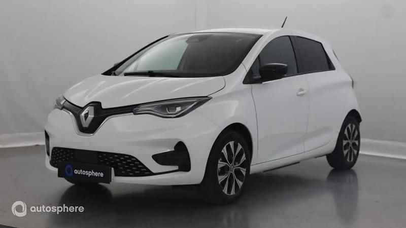 Blanc Utilisé 2022 Renault Zoe Evolution Citadine | 14 999 € (Bon prix) - Image 1/4