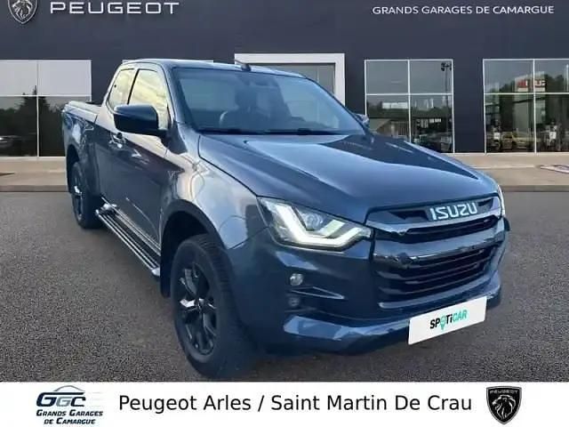 Occasion Isuzu D-Max 164 ch (120 kW) 2024 Gris Pick-up