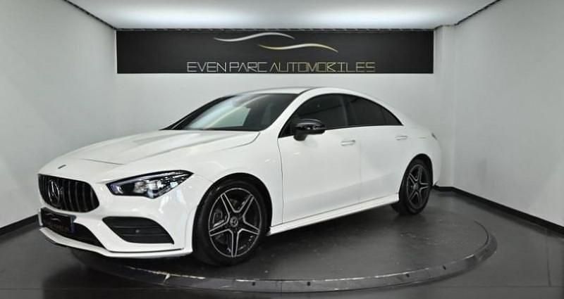 Occasion 2019 Mercedes 200 AMG line Coupé | 28 990 € (Prix juste) - Image 1/4