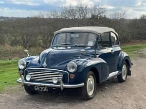 Bleu Occasion 1966 Morris Minor Cabriolet | 17 222 € - Image 1/4