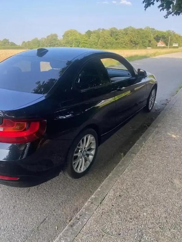 Noir Utilisé 2014 BMW 220 Coupé | 12 200 € (Super prix) - Image 1/4