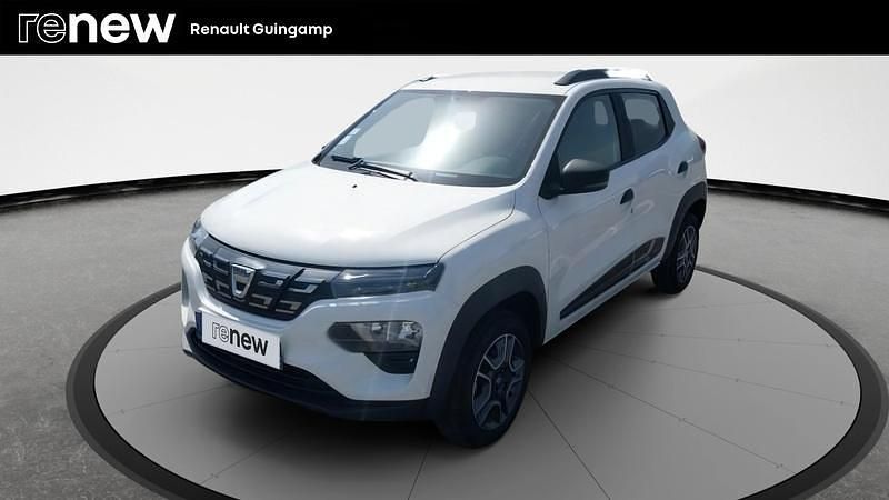 Blanc Utilisé 2020 Dacia Spring Business Citadine | 9 990 € (Prix cher) - Image 1/4