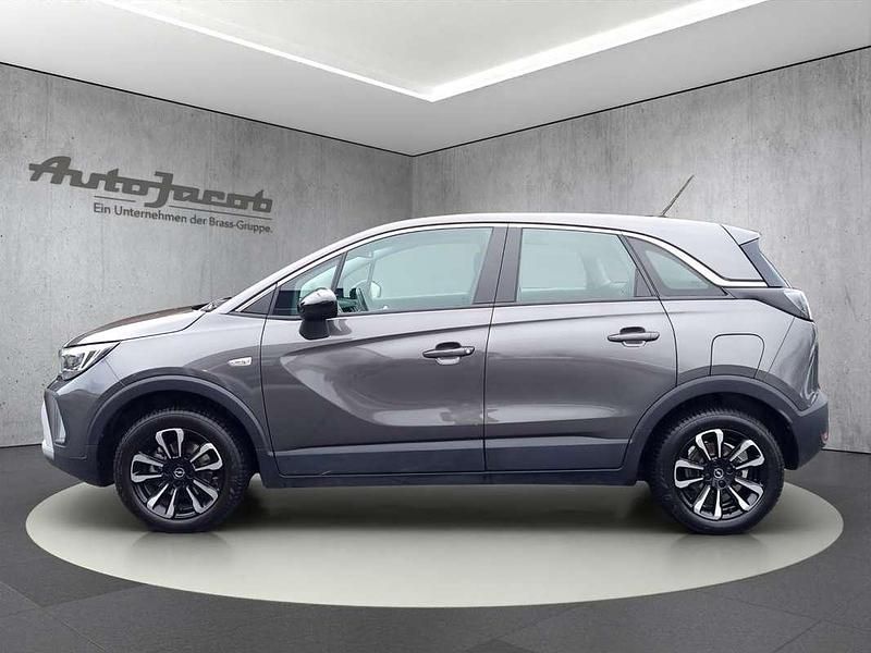 Occasion Opel Crossland Elegance 110 ch (80 kW) 2022 Gris SUV