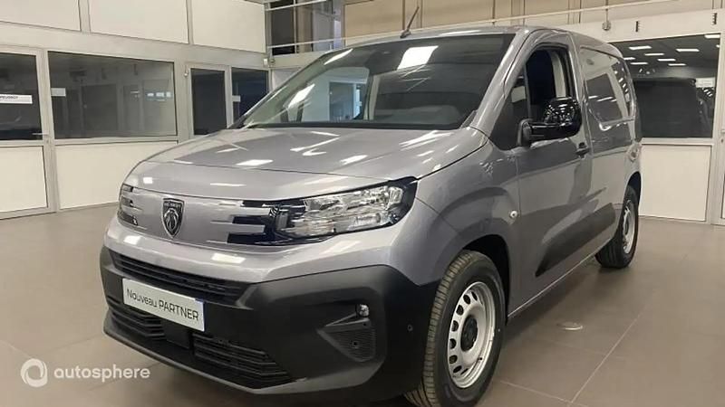 Gris Nouvelle 2025 Peugeot E-Partner Premium Monospace | 27 999 € (Super prix) - Image 1/4