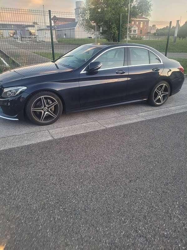 Occasion Mercedes C220 Executive 170 ch (125 kW) 2018 Bleu Berline