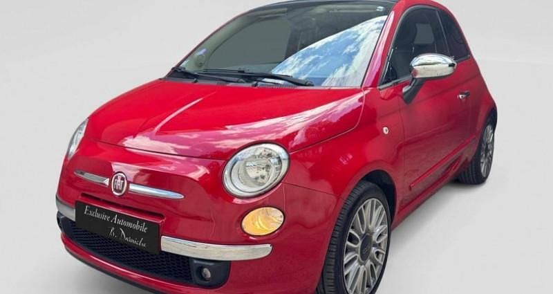 Utilisé 2016 Fiat 500C Lounge Cabriolet | 10 500 € (Prix juste) - Image 1/4