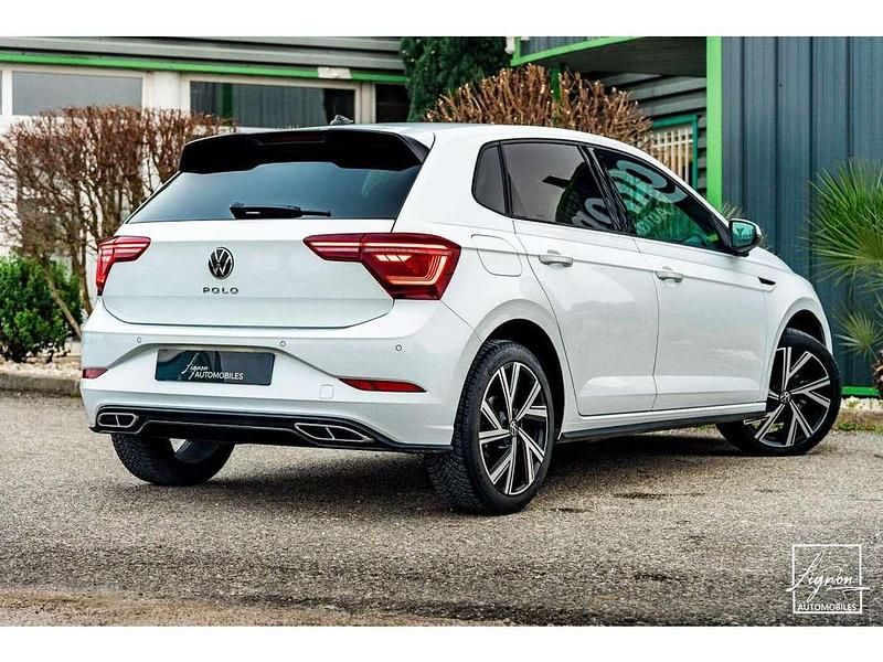 Occasion VW Polo R-line 2022 Blanc Coupé