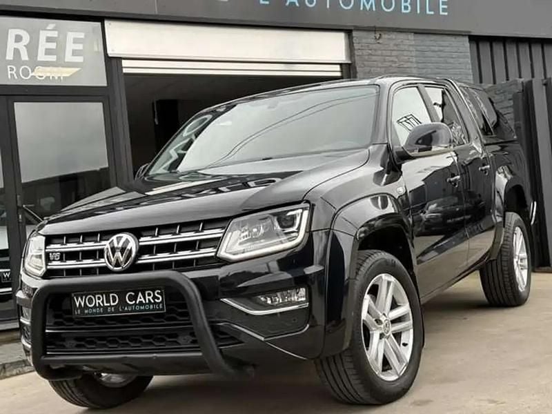 Occasion VW Amarok 258 ch (189 kW) 2019 Noir Pick-up