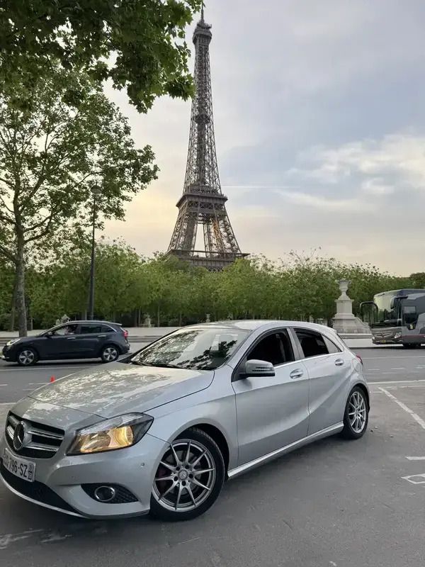 Argent Utilisé 2014 Mercedes A180 Edition Coupé | 10 000 € - Image 1/4
