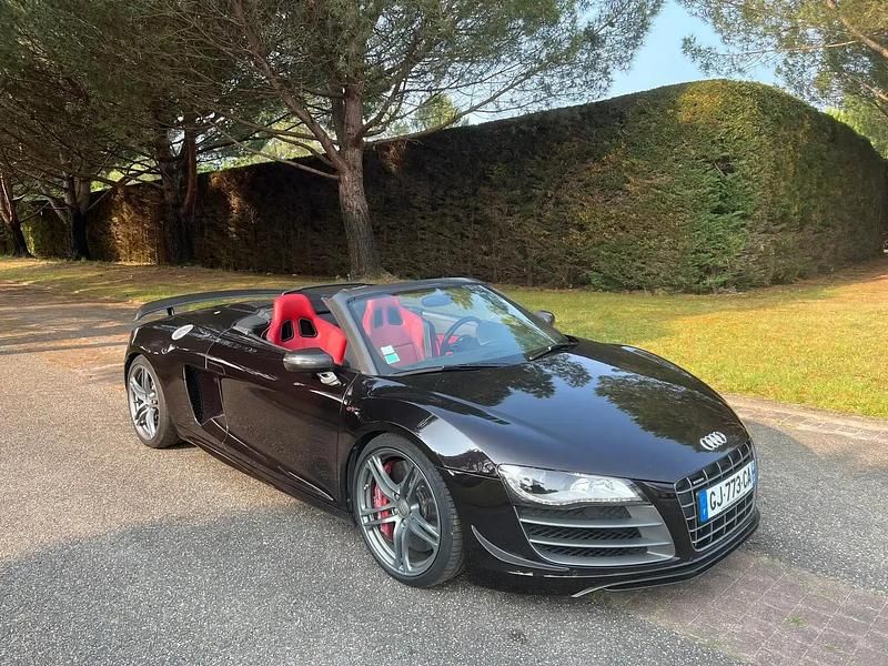 Noir Occasion 2012 Audi R8 Spyder Cabriolet | 105 000 € - Image 1/4
