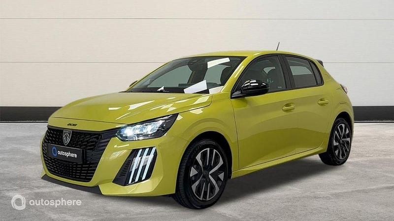 Jaune Nouvelle 2024 Peugeot 208 Active Citadine | 17 999 € (Super prix) - Image 1/4