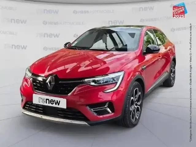 Rouge flamme Utilisé 2021 Renault Arkana Intens SUV | 19 999 € (Prix juste) - Image 1/4