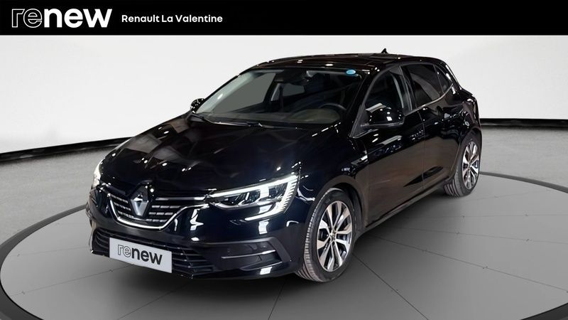 Noir Utilisé 2024 Renault Mégane IV Techno Berline | 23 490 € (Prix juste) - Image 1/4