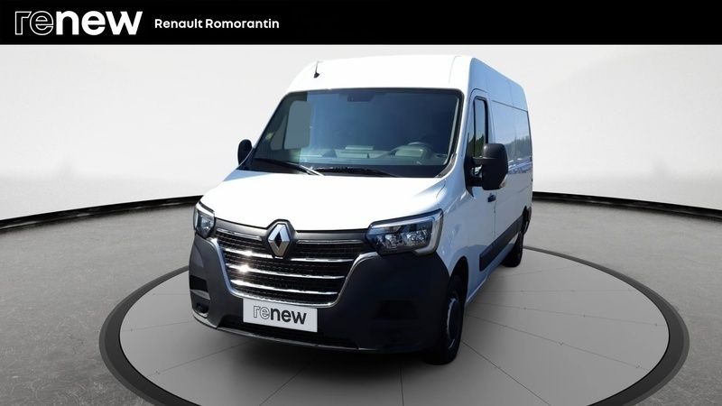 Blanc mineral Utilisé 2022 Renault Master Van | 25 990 € (Prix assez cher) - Image 1/4