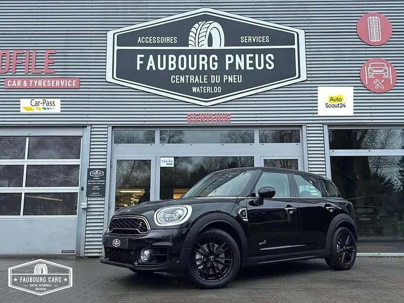 Noir Occasion 2020 Mini Cooper S Countryman SUV | 24 490 € (Bon prix) - Image 1/4