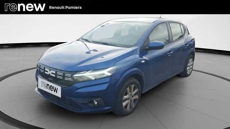 Occasion Dacia Sandero Expression 2023 Bleu Citadine