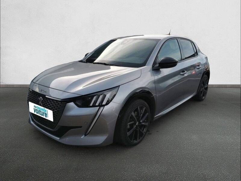 Gris Utilisé 2023 Peugeot 208 GT Citadine | 20 990 € (Prix cher) - Image 1/4