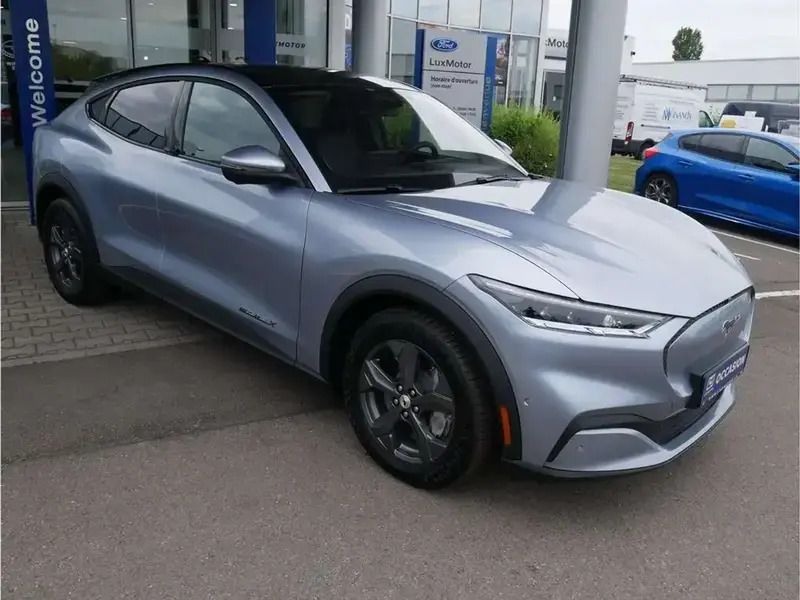 Bleu Utilisé 2022 Ford Mustang Mach-E Extended Range SUV | 42 974 € (Prix assez cher) - Image 1/4