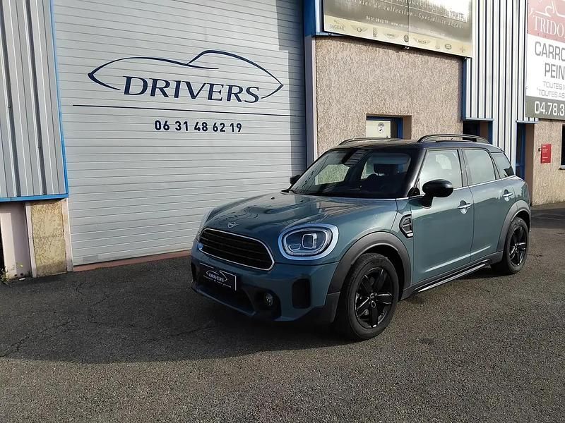 Bleu Utilisé 2021 Mini Countryman SUV | 30 000 € - Image 1/4