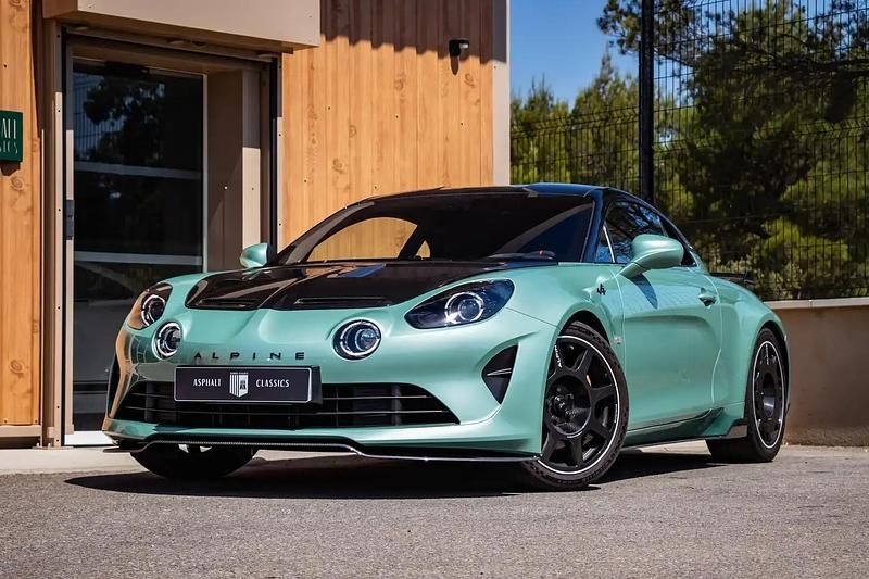 Vert Utilisé 2024 Alpine A110 Coupé | 114 900 € - Image 1/4
