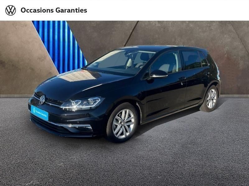 Noir intense Utilisé 2018 VW Golf VII Berline | 18 490 € (Super prix) - Image 1/4