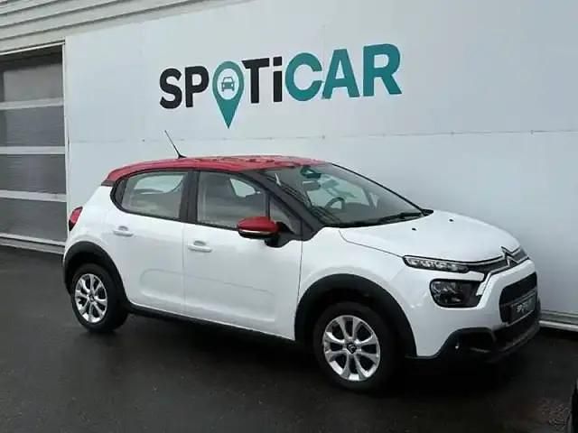 Occasion Citroën C3 Feel 102 ch (75 kW) 2023 Blanc Citadine