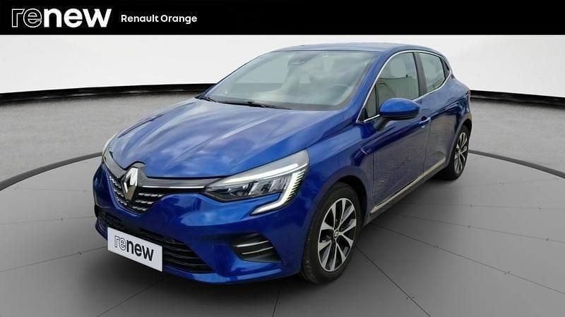 Bleu Occasion 2021 Renault Clio V Intens Citadine | 16 299 € (Prix juste) - Image 1/4