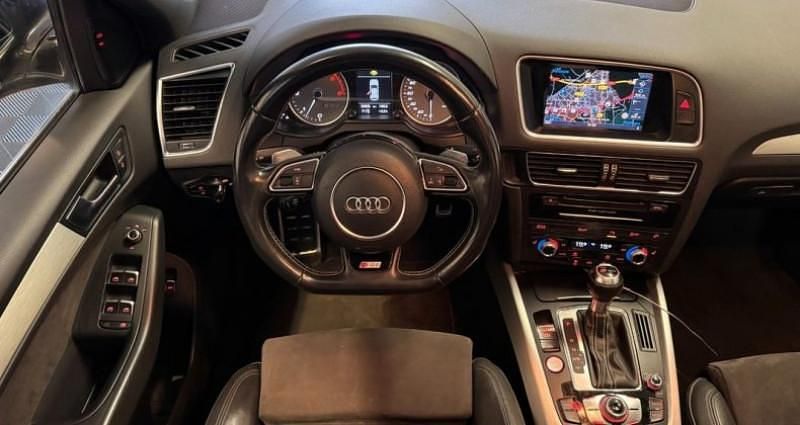 Occasion Audi SQ5 Sport 326 ch (239 kW) 2016 Gris SUV