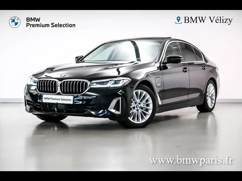 Noir Occasion 2023 BMW 545 Luxury Line Berline | 54 860 € - Image 1/4
