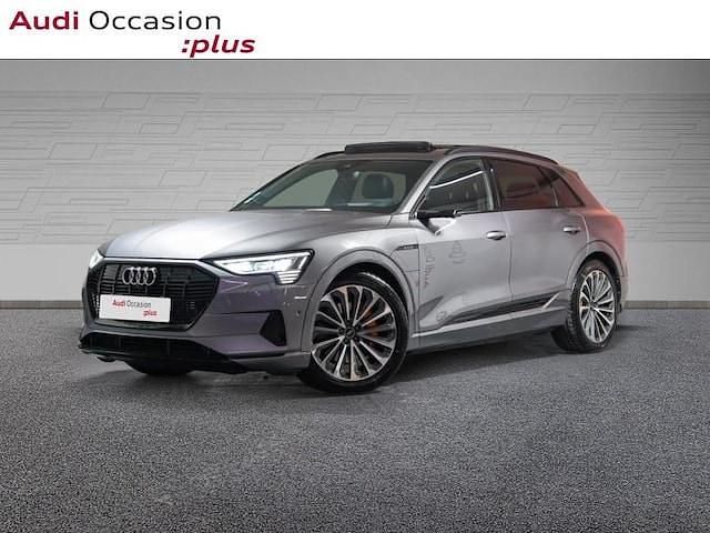 Gris Utilisé 2021 Audi e-tron Advanced SUV | 35 900 € (Bon prix) - Image 1/4