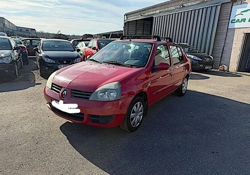 Occasion Renault Clio II 76 ch (55 kW) 2006 Rouge Berline