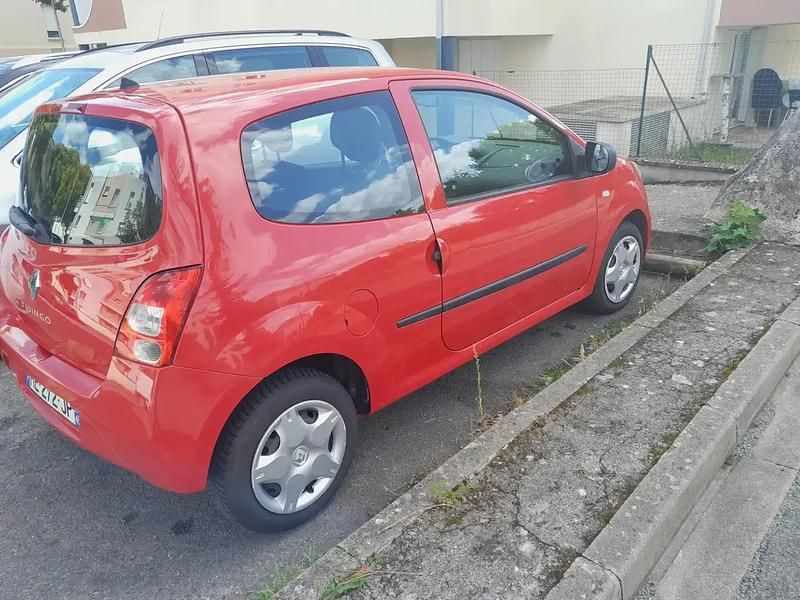 Rouge Utilisé 2010 Renault Twingo Dynamique Citadine | 3 900 € (Prix juste) - Image 1/4