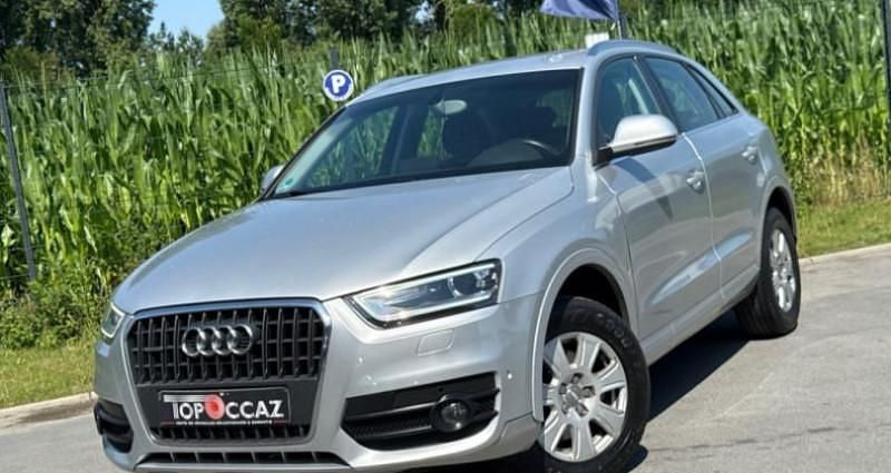 Noir Occasion 2018 Audi Q3 S-Line SUV | 17 490 € - Image 1/4