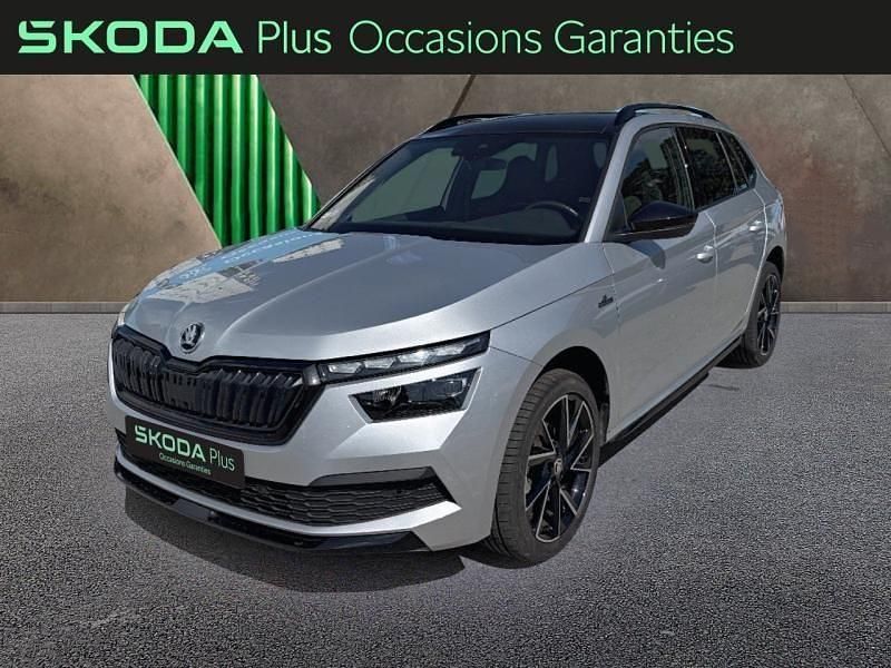 Gris argent métallisé Utilisé 2022 Skoda Kamiq Monte Carlo SUV | 21 490 € (Prix juste) - Image 1/4