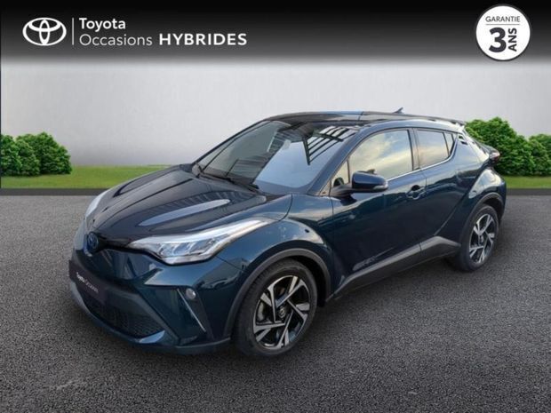 Bleu Utilisé 2023 Toyota C-HR Design SUV | 24 990 € (Prix juste) - Image 1/4