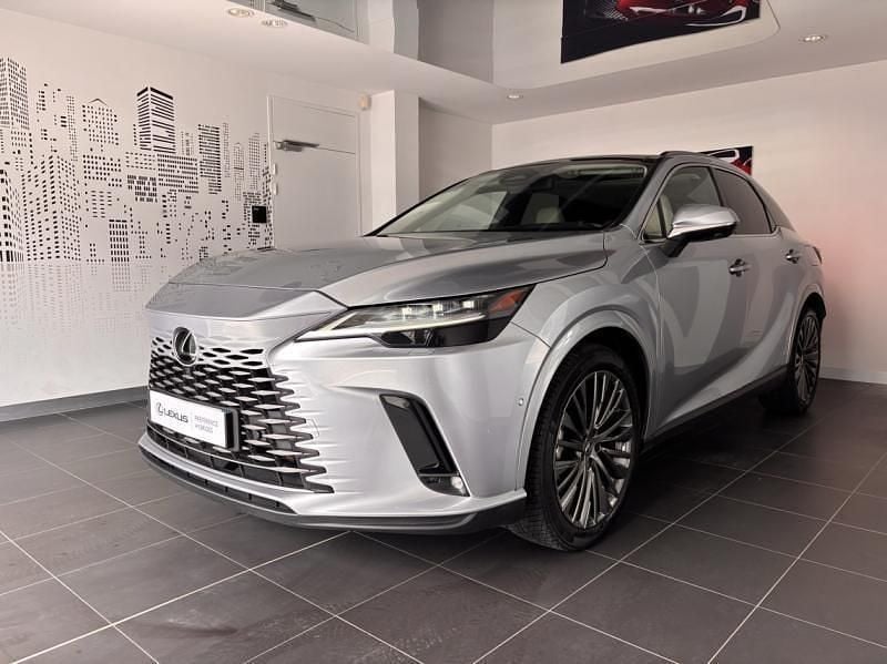 Gris iridium métallisé Occasion 2023 Lexus RX450h+ Executive Line SUV | 65 990 € (Prix juste) - Image 1/4