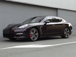 Marron Utilisé 2009 Porsche Panamera Turbo Berline | 39 900 € - Image 1/4