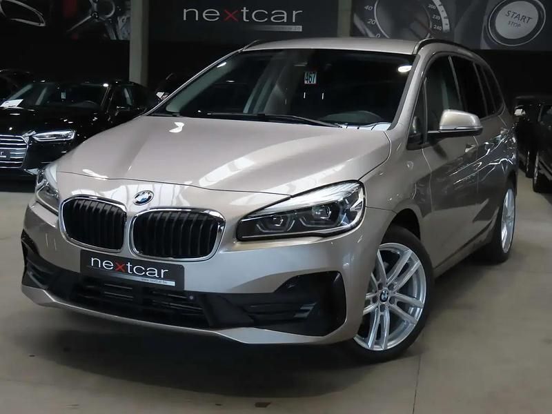 Beige Utilisé 2021 BMW 218 Gran Tourer Monospace | 21 490 € (Prix juste) - Image 1/4