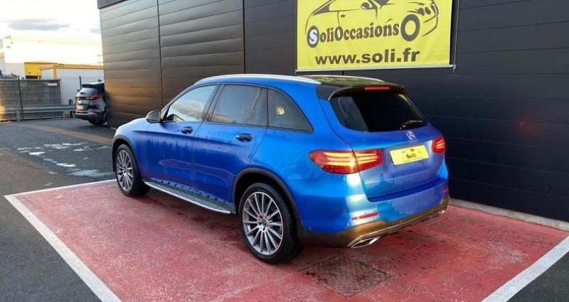 Occasion Mercedes GLC250 204 ch (150 kW) 2018 Bleu SUV