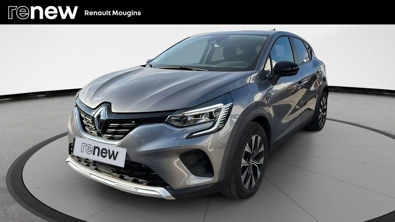 Gris Utilisé 2023 Renault Captur SUV | 19 999 € (Super prix) - Image 1/3