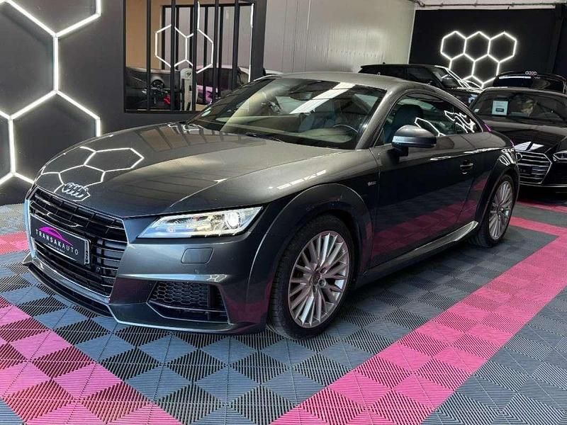 Occasion Audi TT S-Line 185 ch (136 kW) 2015 Gris Coupé