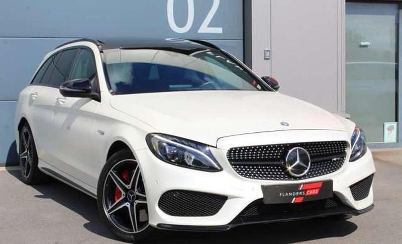 Occasion Mercedes C43 AMG AMG 367 ch (269 kW) 2017 Blanc Break