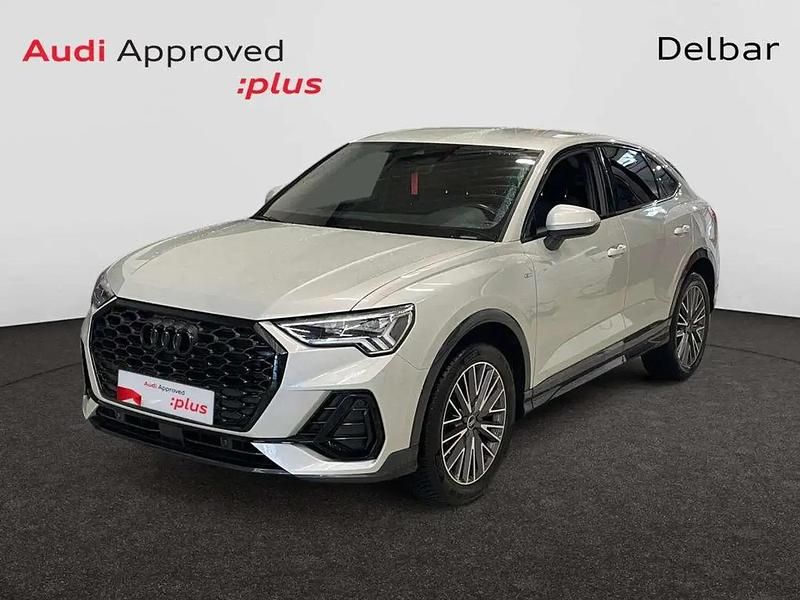 Argent Occasion 2023 Audi Q3 Sportback Sport SUV | 37 990 € (Prix juste) - Image 1/4