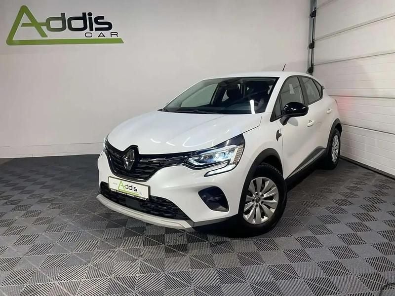 Blanc Occasion 2020 Renault Captur SUV | 17 990 € (Bon prix) - Image 1/4