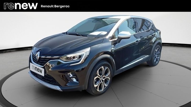 Gris Utilisé 2022 Renault Captur Intens SUV | 15 990 € (Prix juste) - Image 1/4