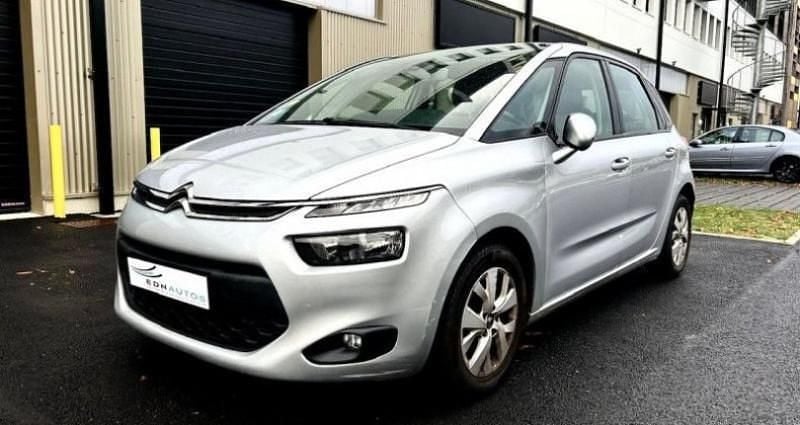 Gris Utilisé 2015 Citroën C4 Picasso Business Class Monospace | 9 600 € (Prix juste) - Image 1/4