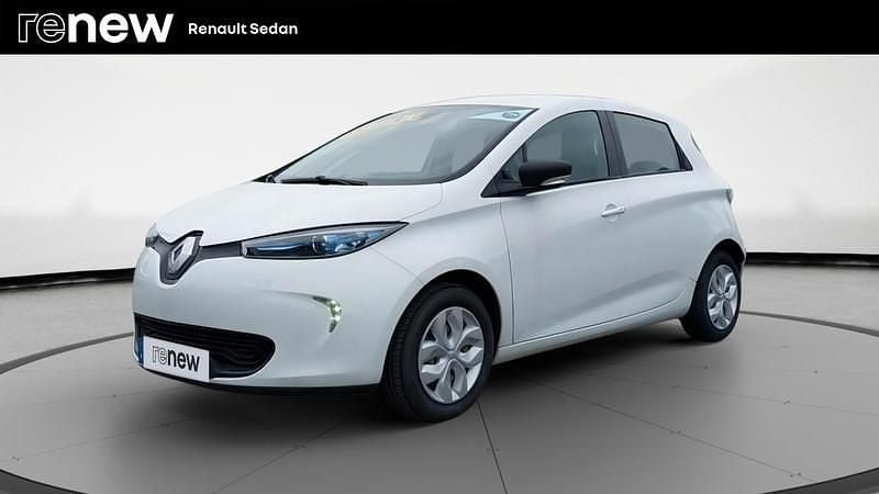 Blanc Utilisé 2019 Renault Zoe Life Citadine | 6 990 € (Prix juste) - Image 1/4