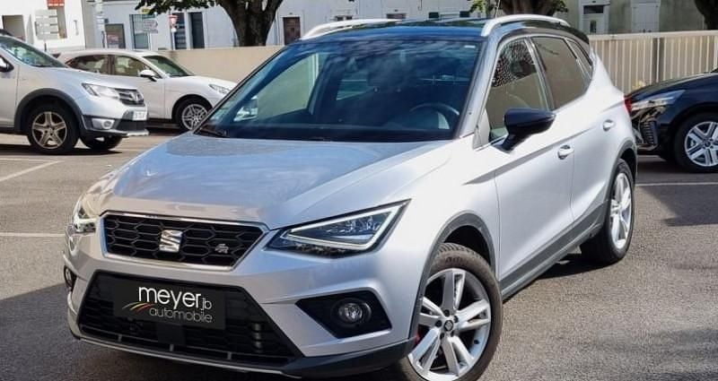 Gris Utilisé 2021 Seat Arona FR SUV | 17 990 € (Bon prix) - Image 1/4